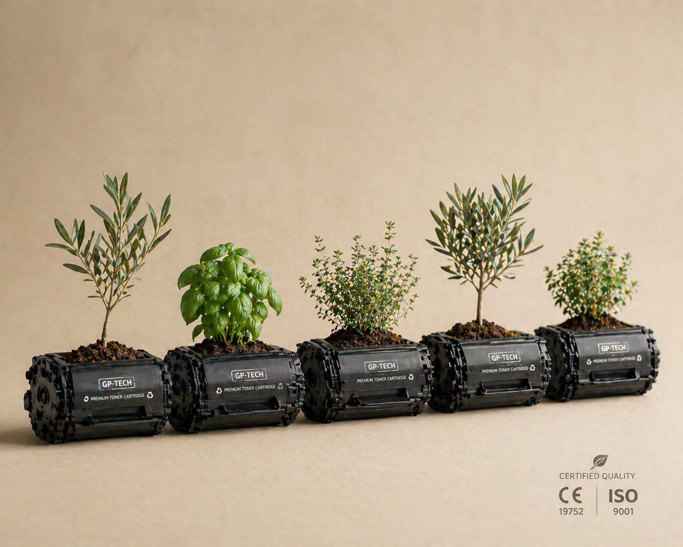 GP Tech eco toner planters