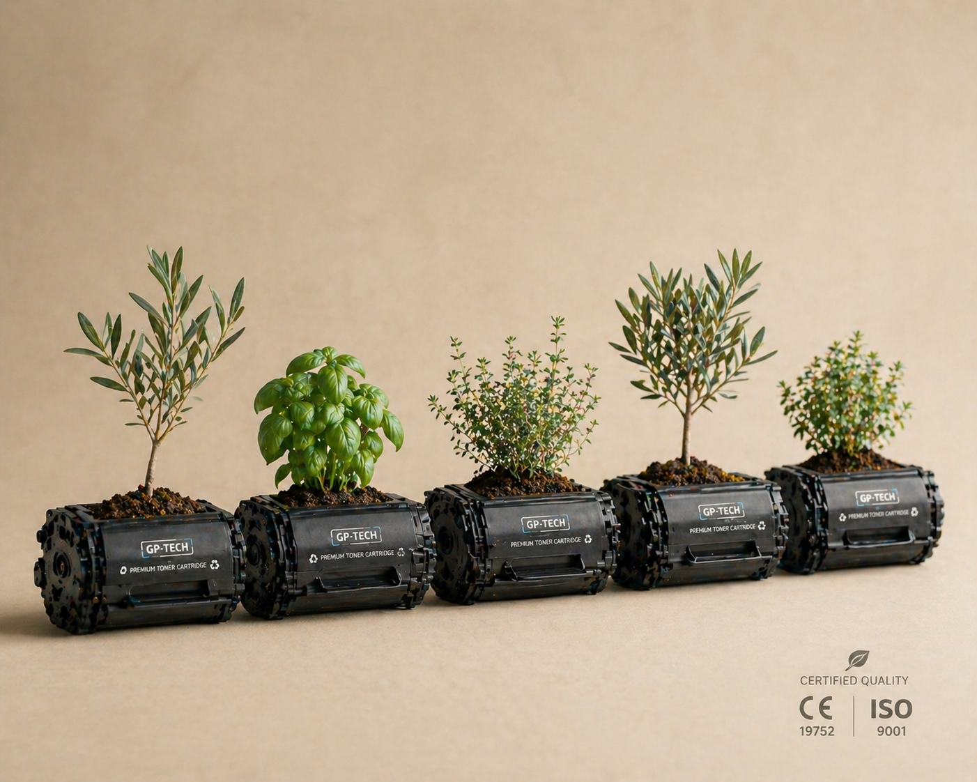 GP Tech eco toner planters