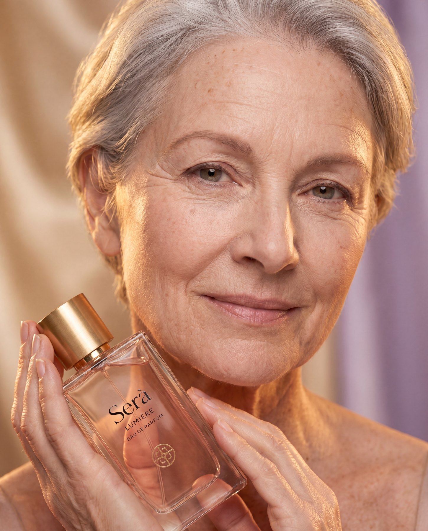 Serà result with real skin